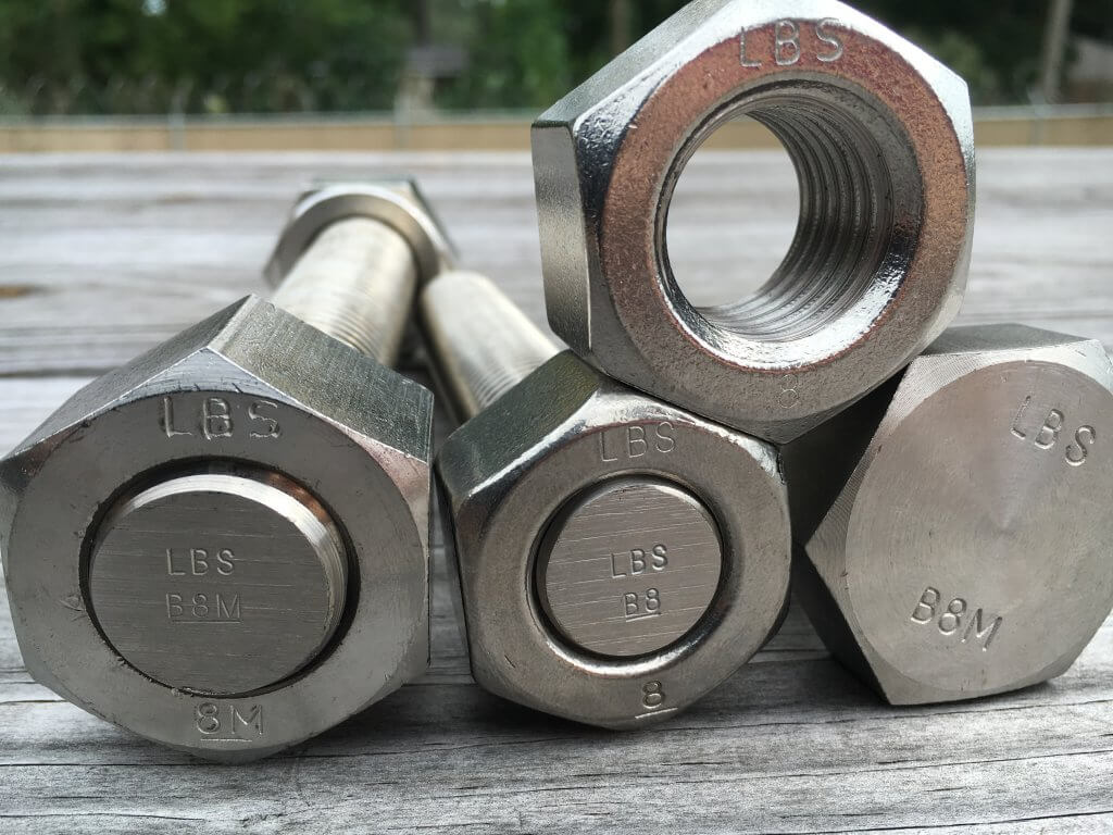 Astm A Grade Stainless Steel Heavy Hex Nuts
