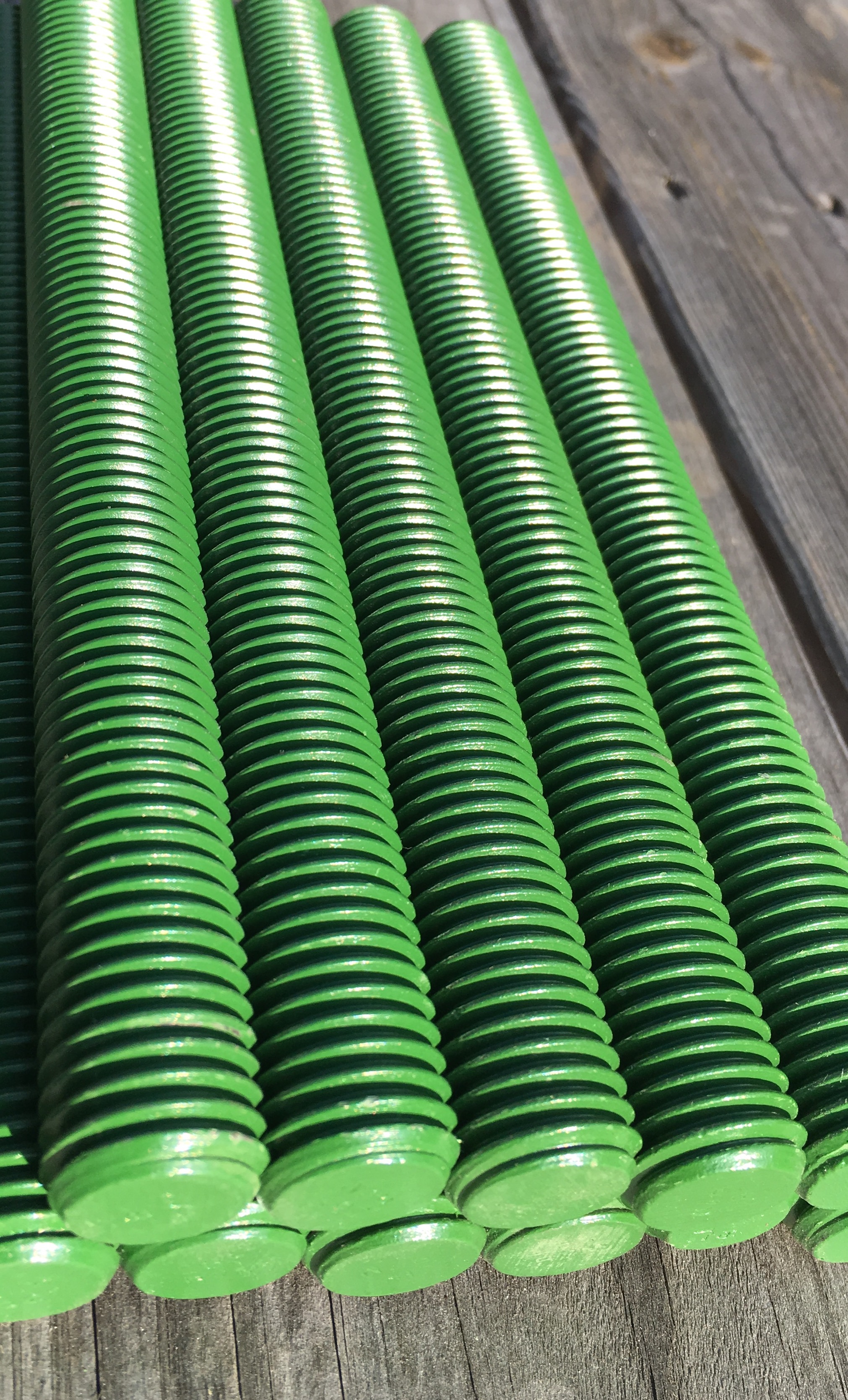 PTFE Fasteners Teflon Coated Stud Bolts and Nuts